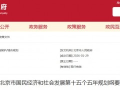 北京“十五五”规划纲要：力争新增光伏、风电2GW，全力扩大绿电进京规模！