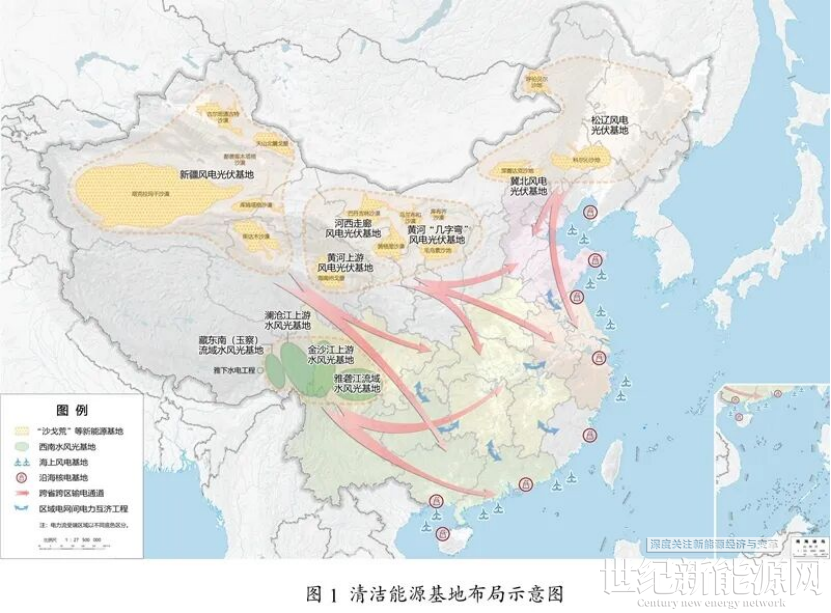 国家能源局：实施非化石能源十年倍增行动，推动风电光发电更大规模平稳发展世纪新能源网 Century New Energy Network 