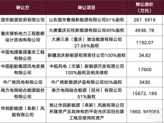 多家央企“砍掉”新能源项目？真相没那么简单