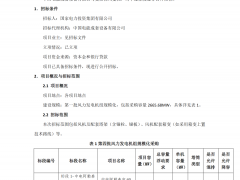 2.67GW!国家电投启动2026年度第一批风机集采