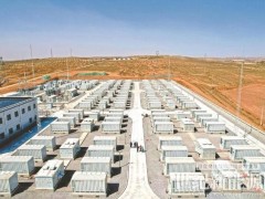 宁夏新型储能并网规模超800万千瓦