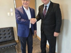 巴西副总统会见金风科技巴西公司副总经理