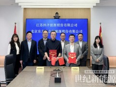 林洋能源与东方新能达成战略合作：创新储能模式，深耕“风光储”协同