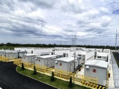 大唐文昌100MW/200MWh构网储能电站区域级黑启动及人工短路试验