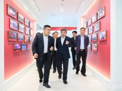 吉林省白城市政府一行到访中来并达成战略合作