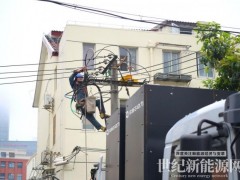 车储共用 + 智能并网 移动送电车重构配网施工供电方案