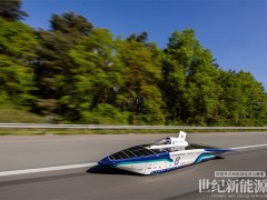 隆基绿能BC电池驱动100%太阳能赛车 穿越比利时城市公共道路
