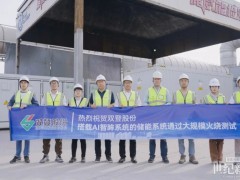 烈火鉴真金｜双登储能液冷集装箱极限火烧测试圆满成功