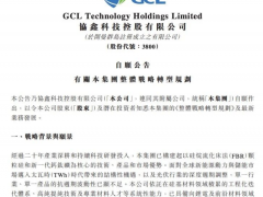 官宣：硅料龙头战略转型