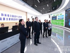 国务院副总理丁薛祥调研算力网建设！强调支持“源网荷储”、绿电直连！