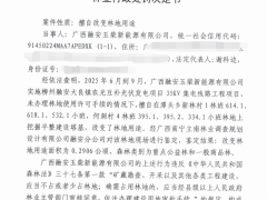 一光伏项目违法占用林地，被罚