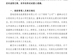 重磅人事！电投绿能总会计师、董秘辞职