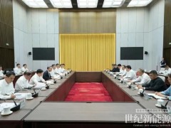 加快建设新型电力系统！倪真与国家电网董事长、党组书记张智刚会谈