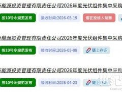 超1.8GW光伏项目突遭终止废标！EPC招标紧急叫停，行业预警信号已现