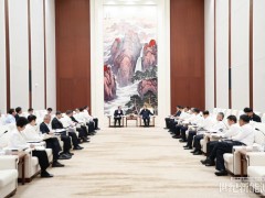 事关清洁能源大基地!温枢刚会见中国能建董事长倪真