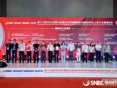 楚能“无模组一体化集成技术”荣膺SNEC“储能技术卓越奖”