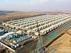 阿荣旗 4GWh 独立储能并网投运 国能日新提供专属电力交易运营服务