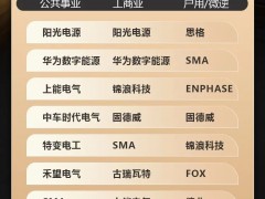 CNE 全球光伏逆变器品牌Tier1榜单揭晓!
