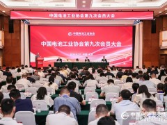 中国电池工业协会完成换届 海辰储能王鹏程当选副理事长