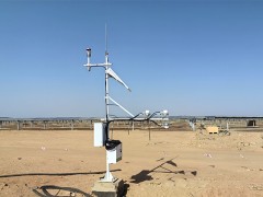 绿光气象站安装落地埃及1000MW光伏+600MWh储能项目