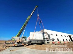 11.5MW/70MWh！寰泰储能华电哈密十三间房全钒液流储能项目进入安装调试阶段
