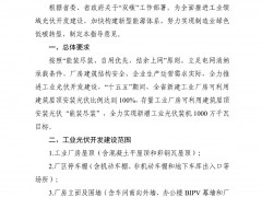 “十五五”新增工业光伏装机1000万千瓦！浙江公开征求工业领域光伏开发建设指导意见