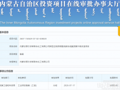 总投资30.59亿!一重大合成氨技改项目获备案