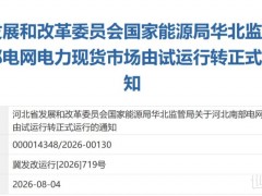河北南网现货市场正式结算,国能日新在地10个电力交易项目持续服务中