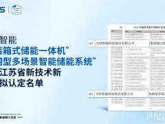 喜报！为恒智能两款产品入围江苏省新技术新产品拟认定名单