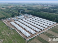 深泽国顺300MW/1200MWh，河北单体最大独立储能电站并网！