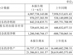 福斯特：2026年上半年盈利8.42亿元 同比大增69.89%