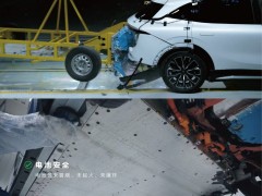 极氪7X 105km/h后碰拆车验证，金砖电池经得起“甄”考验