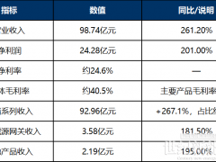 思格净利24.3亿，海外撑起八成江山