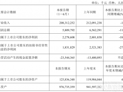 中国能建2026年H1实现营收2083.12亿元,储能新签合同额同比增长30.02%