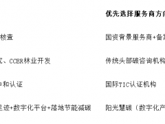 碳中和服务商哪家靠谱?企业选型要点与主流服务商盘点