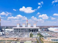 全国首个“沙戈荒”新能源大基地配套调峰电源全容量投产