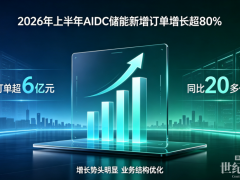 暴涨数倍！AIDC储能订单狂飙