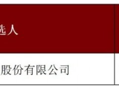 3.94元/W!浙江60MW光伏项目EPC中标候选人公示