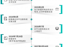 5个月后，中国电池出海欧洲将多一道"必答题"