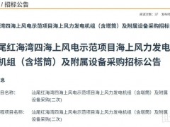 500MW海上风电项目二次招标